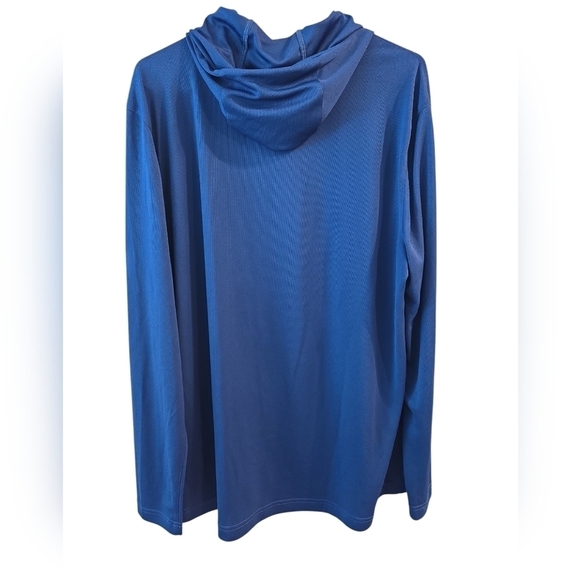 HELLY HANSEN MEN'S VERGLAS SHADE HOODIE. SIZE 2XL. - Picture 2 of 6